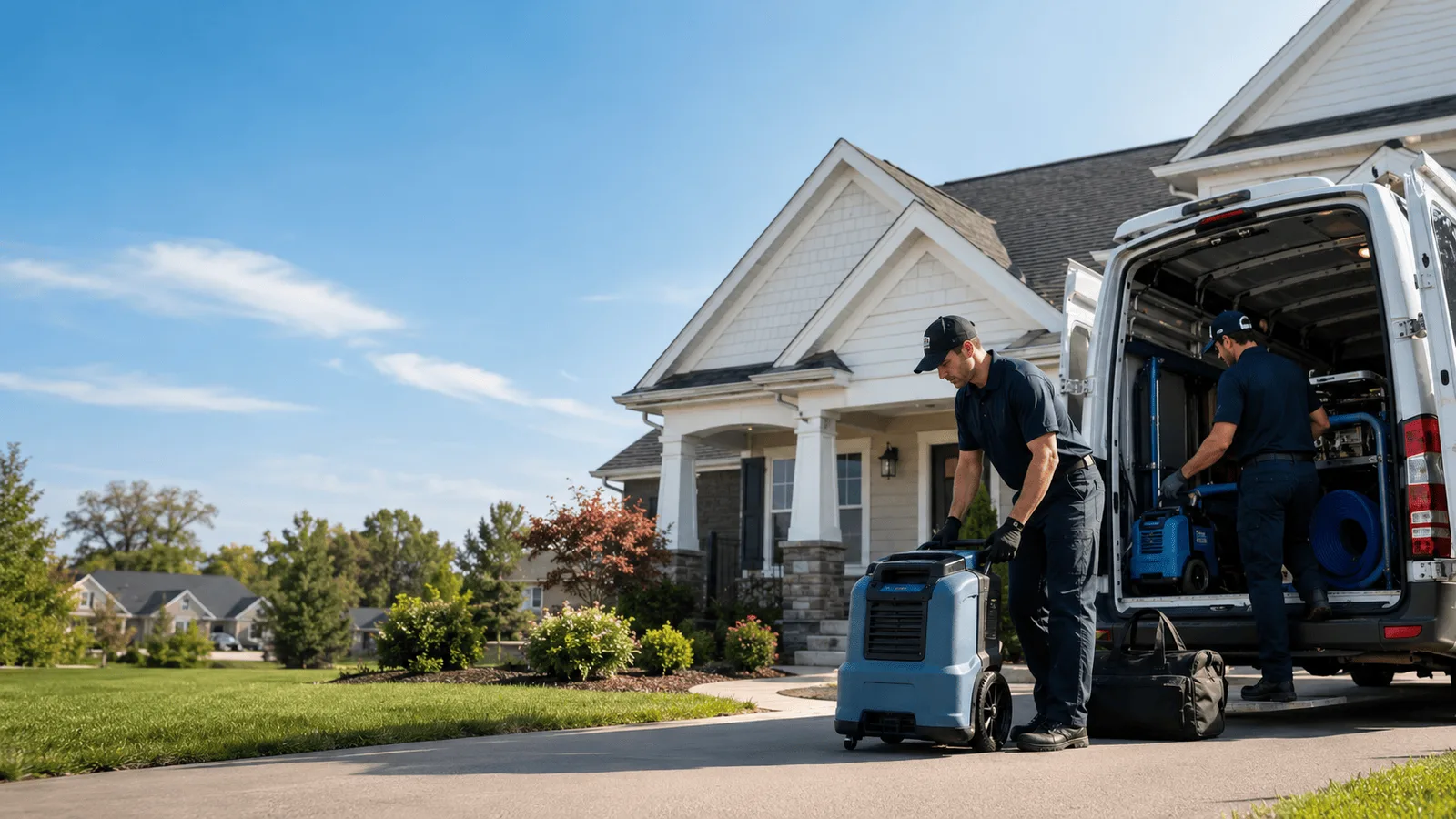 Mold Remediation in Dorset, OH